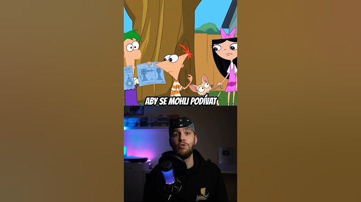 TOHODLE JSTE VE PHINEASOVI A FERBOVI NEVŠIMLI #zajimavosti #phineasferb