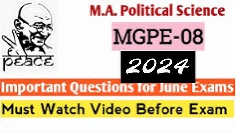 MGPE:008 all important questions for you June month exam for MPS ♥️