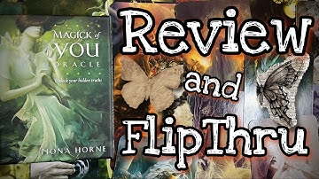 ✨MAGICK of You Oracle✨ | Deck Review & FlipThru