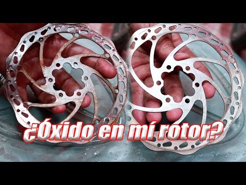 Video: ¿Por qué mis rotores se ven oxidados?
