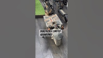 Dualtron X limited Abandoned 🔥 #music #dualtron #scooters #viralvideo #shorts