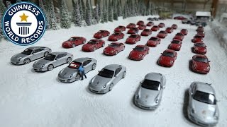 Largest collection of model cars and dioramas - Guinness World Records