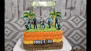 13 Receitas de Bolo Free Fire Feminino e Maculino de Aniversário para  surpreender os fans