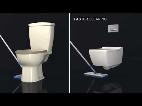Βίντεο: Κρεμαστές λεκάνες τουαλέτας: πλεονεκτήματα και μειονεκτήματα. Κριτικές πελατών