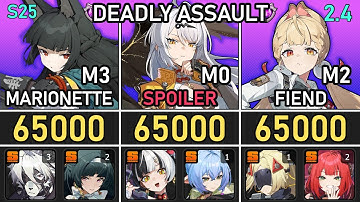 195k Deadly Assault (S25) Triple Kill, Dialyn (M0W1) Debut - [ZZZ 2.4]