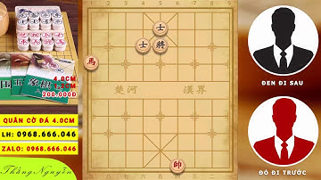 Cờ Tướng Tàn Cuộc Đơn Mã Thắng Song Sĩ