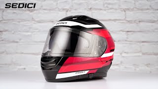 Sedici Strada 3 Rivale Helmet