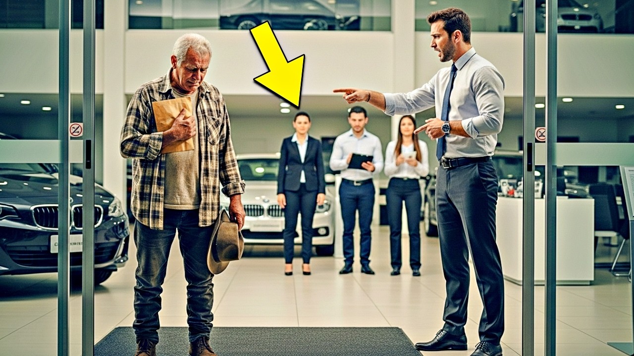 “Pode esperar ali fora” — o gerente decidiu rápido demais, na frente de todo mundo