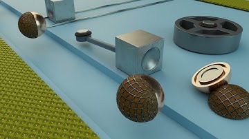 Oddly Satisfying 3D Animation Compilation #4 to Enjoy and Relax