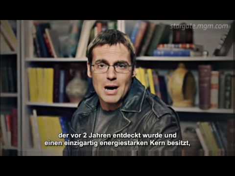 Daniel erklärt das Stargate