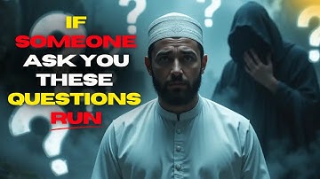 7 Creepy Questions Witches Ask Before Casting Spells | GLORIOUS ISLAM
