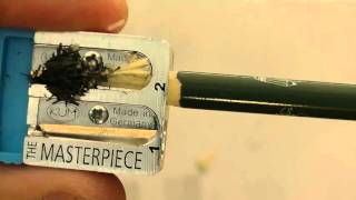 World's Best Pencil Sharpener search | KUM Masterpiece Review