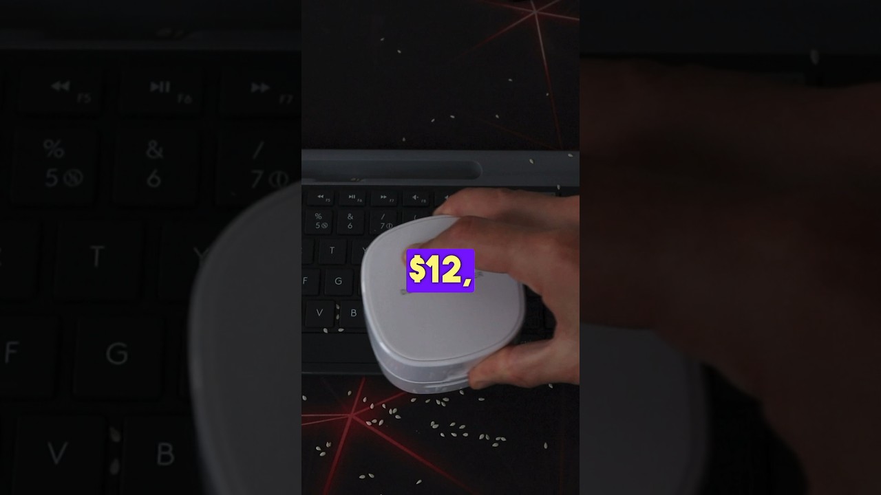 $12 Desktop Vacuum | Mini Vacuum from Amazon 