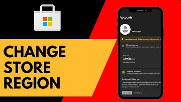 How To Change Microsoft Store Region (Country/Language)