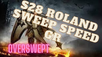 Diablo 3 Season 28 Crusader Roland Sweep Speed GR Build