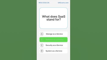 Don’t Make This Common Mistake! ❌ WGU D322  OA Question Explained