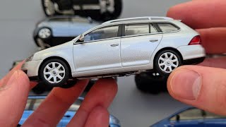 Diecast Minvans, Sedans, Wagons and Other Types of Cars -4K-