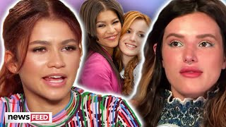 What happened to zendaya and bella thorne