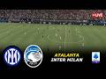Inter Milan Vs Atalanta Live Italian Serie A 2025 26 EFootball Pes21 Simulation