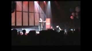 Herciana Matmuja performs zemërimi i një nate (one night anger) at Eurovision in Concert