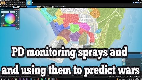 PD monitoring sprays and using them to predict wars| No-Pixel 3.1