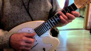 MandoGuitar - Ry Cooder setup - Jesus On The Main Line chords