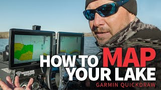 How to Map UNMAPPED Lake! (Garmin Quickdraw) screenshot 5