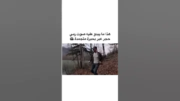 صوت الحجر ببحيرة متجمدة Shorts 