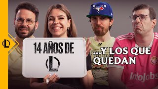 14 AÑOS DE LOL… Y LOS QUE QUEDAN