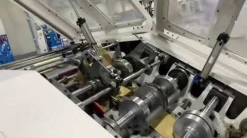 Ounuo-Square bottom paper bag making machine,running speed 220pcs/min