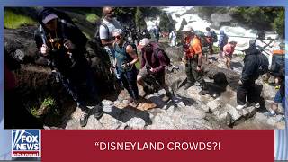 Yosemite Is Turning Into Disneyland! Tourists Shocked By Massive Crowds