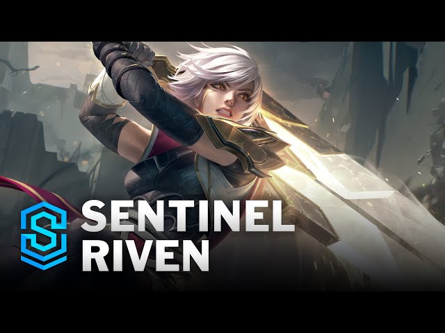Sentinel Riven's hair doesn't match the character: : r/leagueoflegends