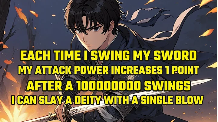 Each Time I Swing My Sword,Attack Power Increases 1: After 1 Billion Swings, I Can Slay a Deity - DayDayNews