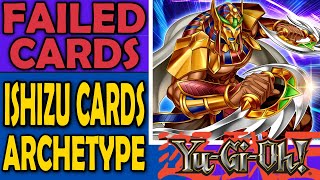 The Ishizu Cards  Failed Cards, Archetypes, Mechanics & Designs in YuGiOh