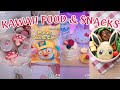 Kawaii Food, Snacks &amp; Drinks 🍒​🍓​🍭​ | TikTok Compilation