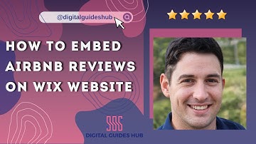 How to embed Airbnb Reviews on Wix website