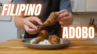 How to Make Chicken Adobo - Filipino Food Ep 1