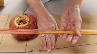 Clasped-Warp Tutorial on a Rigid Heddle Loom