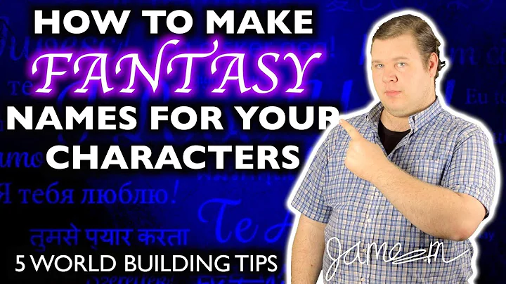 Create Unique Fantasy Names | Master Fantasy World Building
