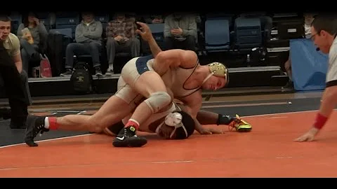 Jarrad Lasko vs Collin Saunders of Ferrum 1 28 2017