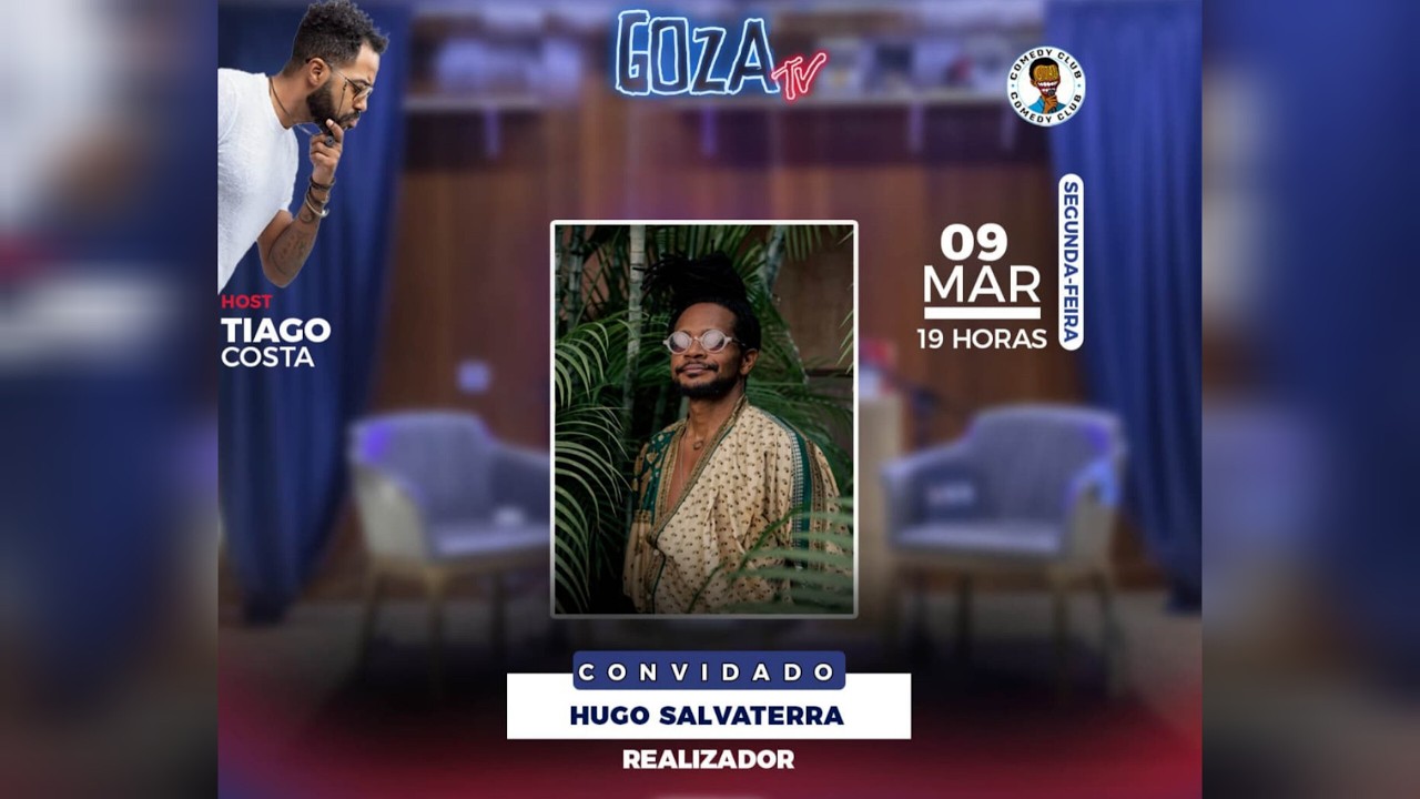 𝔾𝕆ℤ𝔸𝕥𝕧 com Tiago Costa - T.C apresenta: Hugo Salvaterra - 2026