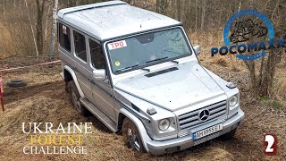 Off-road Прилуки, Ukraine Forest Challenge. 2