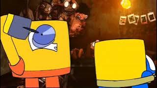 Shucks cutscene WIP 2 [Yellow Tales] - Shucks Irida