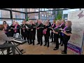 Good night a russian love song by maria lane choir culture night dublin 2018