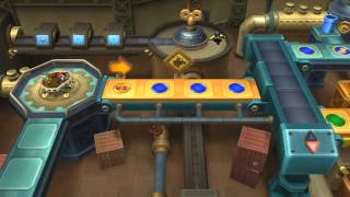 Mario Party 9 Party Mode - Bob-omb Factory