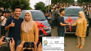 Download Lagu SANGAT HARU ! FAREL BAKAL BELIKAN IBU KANDUNGNYA MOBIL BARU ! INI CITA-CITA FAREL YANG BIKIN NYESEK! MP3 Download Lagu SANGAT HARU ! FAREL BAKAL BELIKAN IBU KANDUNGNYA MOBIL BARU ! INI CITA-CITA FAREL YANG BIKIN NYESEK! MP3
