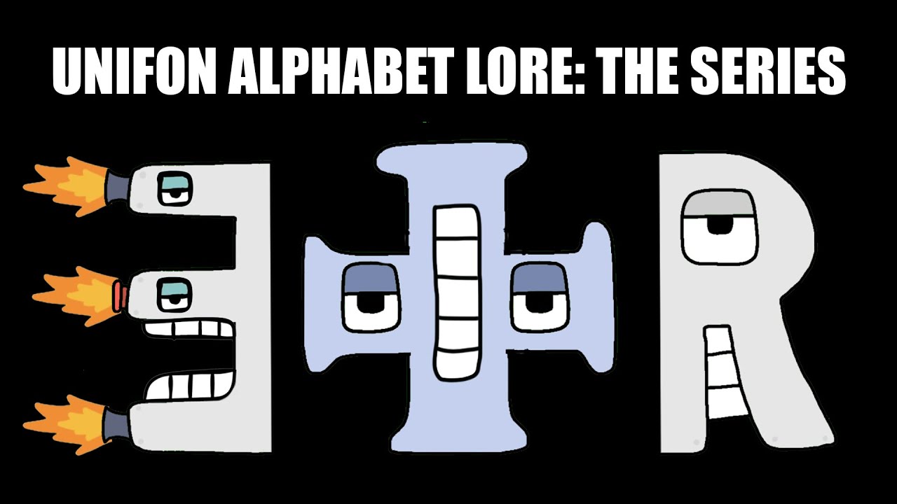 Lowercase Unifon Alphabet Lore Part 1 