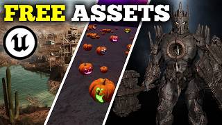October 2026 FREE Unreal Engine 5 Marketplace Assets (Pt. 2)