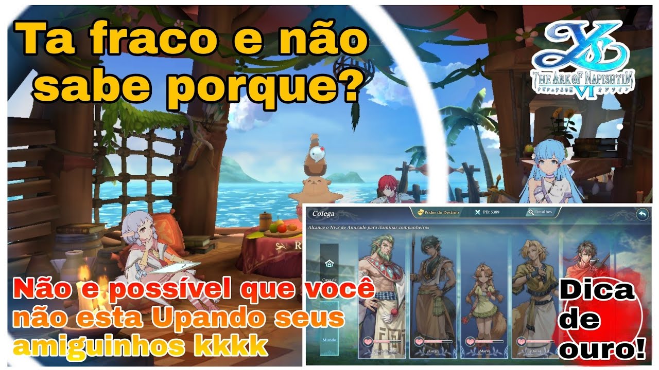 Como jogar o Ys Online:The Ark of Napishtim com o melhor emulador de PC-Tutoriais  de jogos-LDPlayer