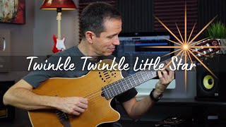 Twinkle Twinkle Little Star | Fingerstyle chords